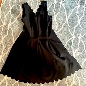 Banana Republic Scalloped Dress